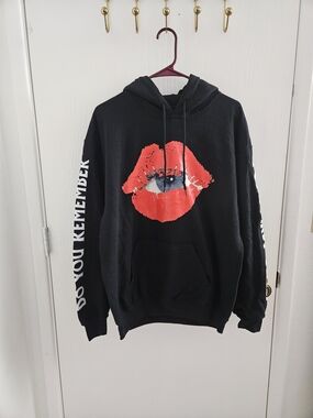 Kid Laroi- End Of The World Tour Black Hoodie 2022